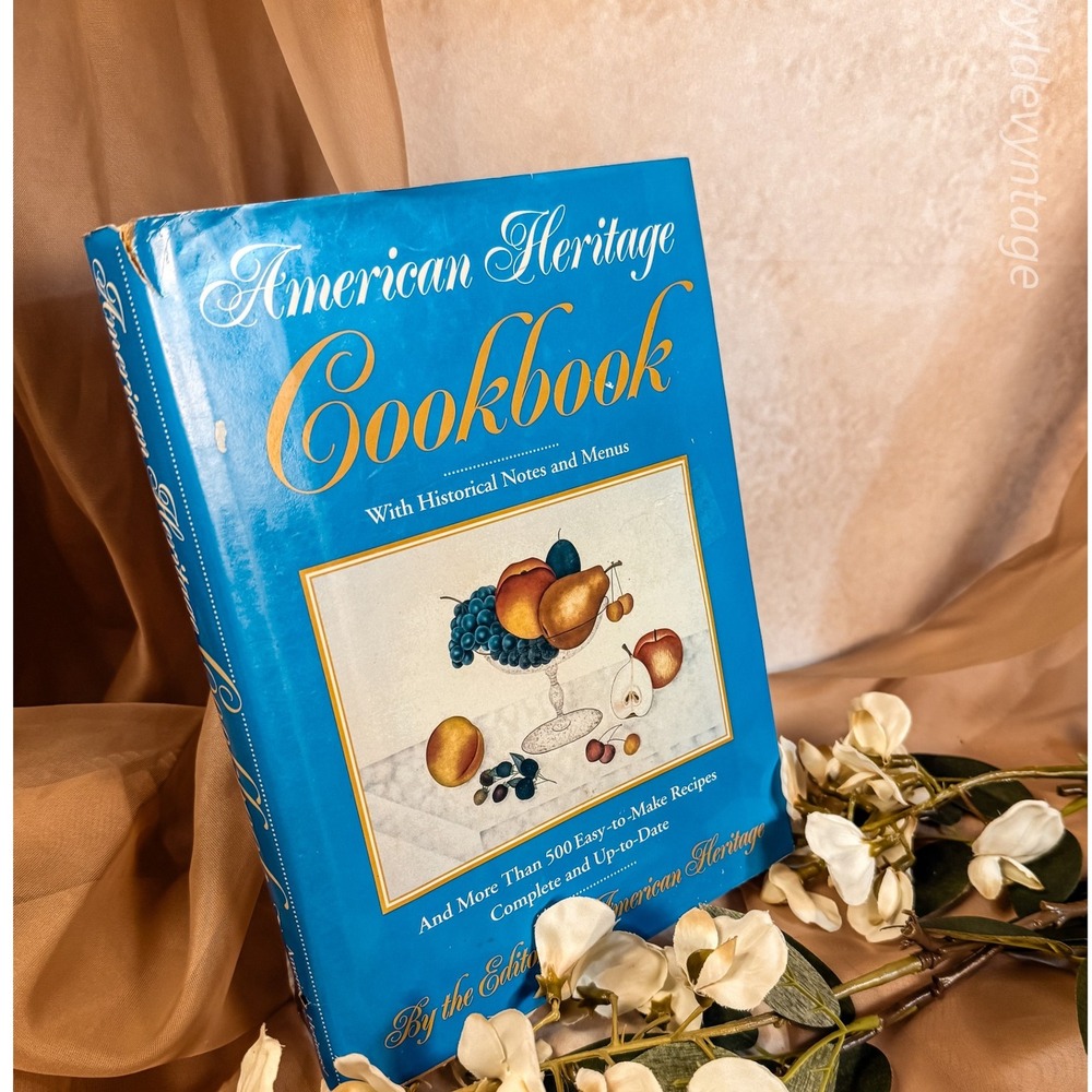 The‎ American Heritage Cookbook-Vintage